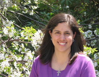 Erika Rosas, the apostolic outreach coordinator for Mater Ecclesiae College.