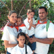 Antonio Gonz&aacute;lez-Aller con su familia