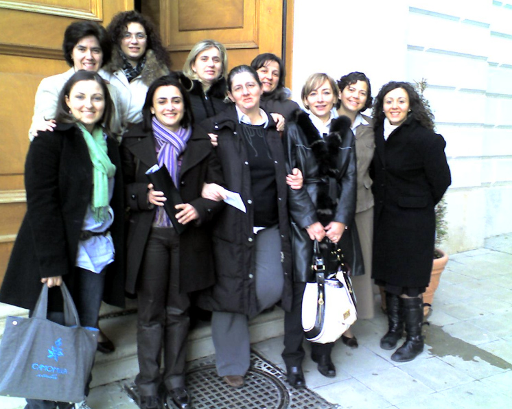 Alcune partecipanti al corso di formazione organizzato dal Regnum Christi