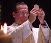 Fr Emilio has been a priest for 16 years, and those years have been full of voyages and adventures as an instrument in God’s hands.”