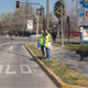 Voluntarias del Colegio Cumbres de Santiago ayudando con su tiempo para recolectar fondos para hacer realidad el 4&ordm; Colegio Mano Amiga.