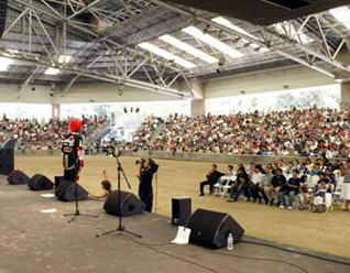 Unas 5 mil personas se dieron cita para escuchar a Manito.