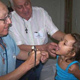 Algunas de las consultas ofrecidas por los miembros de <i>Helping Hands Medical Missions </i>durante las misiones que realizaron en Amazonas, Brasil.