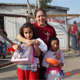 Se visitaron un total de 28 sedes, entre ellas: parroquias, orfanatos, asilos y conventos.