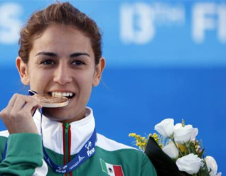 Paola Espinosa: «Fui sólida mentalmente, estuve muy concentrada y muy relajada durante toda la competencia».