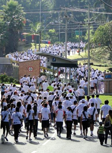1,500 personas se dieron cita para la carrera “Hoy por ti, correr por una causa”.