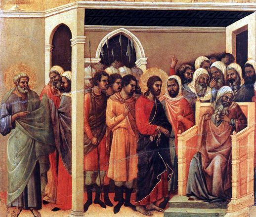 “Se ho parlato male, dimostrami dov’è il male; ma se ho parlato bene, perché mi percuoti?”(Gv 18,23)
