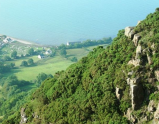 A view of Glenariff in County Antrim, Ireland. Photos courtesy of Matthew Brock.