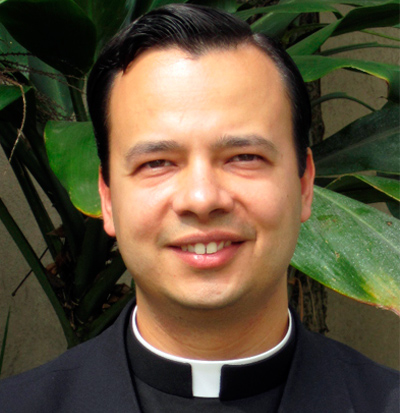 P. Marco Aurélio Mauricio, L.C.