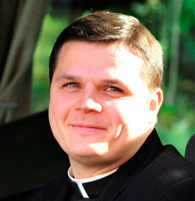 "<br>P. Jorge Ranninger Hernández, L.C."