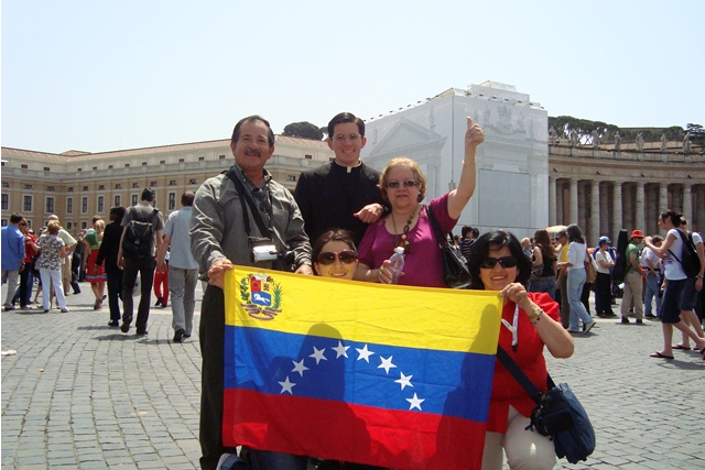 P. Aldonny Varela Vivas, L.C.