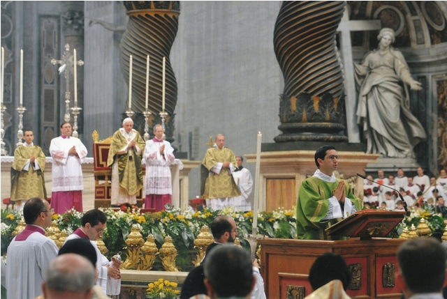 P. Cristóbal Vilarroig Martín, L.C.