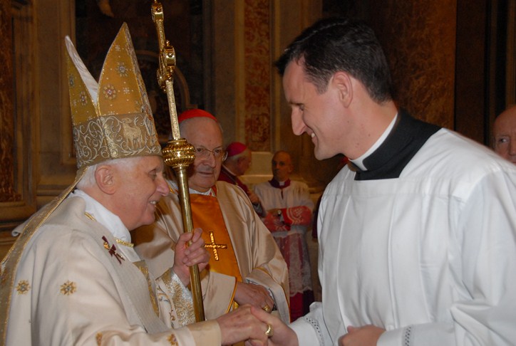 Fr. Lawrence Carles McClure