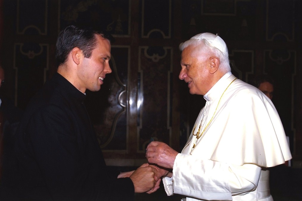 Fr. Jason Adams Mitchell