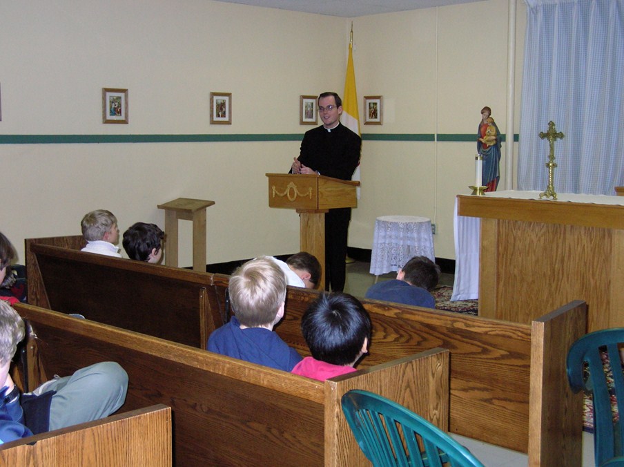 Fr. Aaron Dean Vinduska